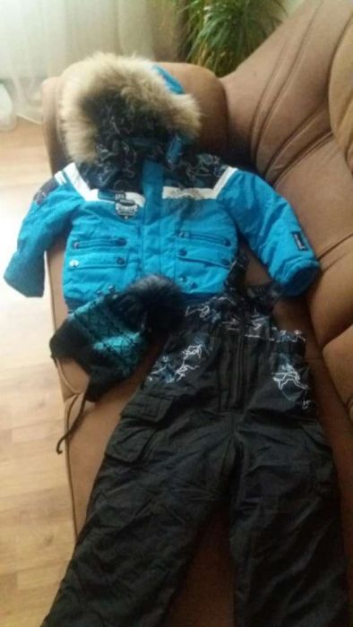 Зимний комбинезон