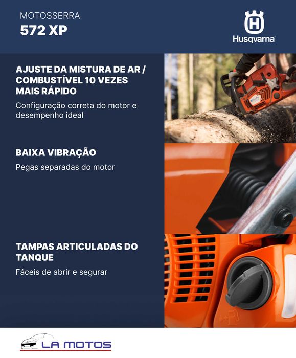 Motosserra Husqvarna 572XP