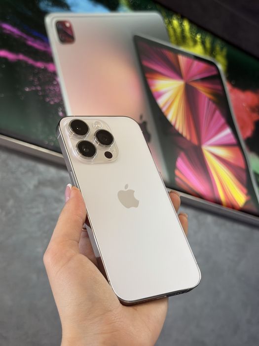 Б/у IPHONE 14Pro 128 Silver Neverlock Костюшка,5 igrand