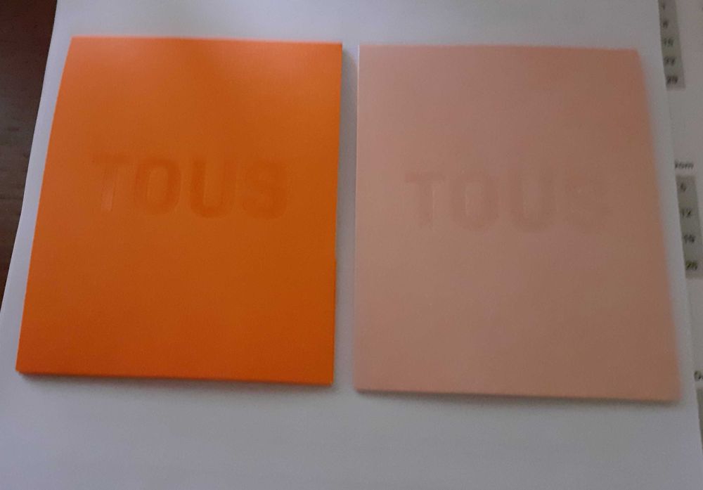 Catões Tous e sacos pandora - novos