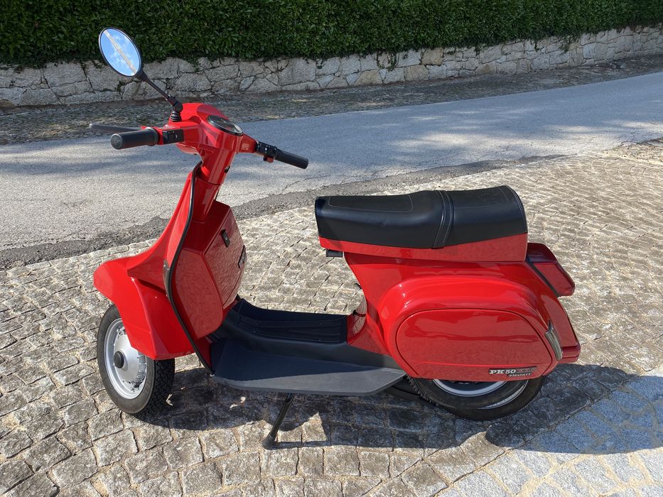 Vespa PK 50 XLS elestart