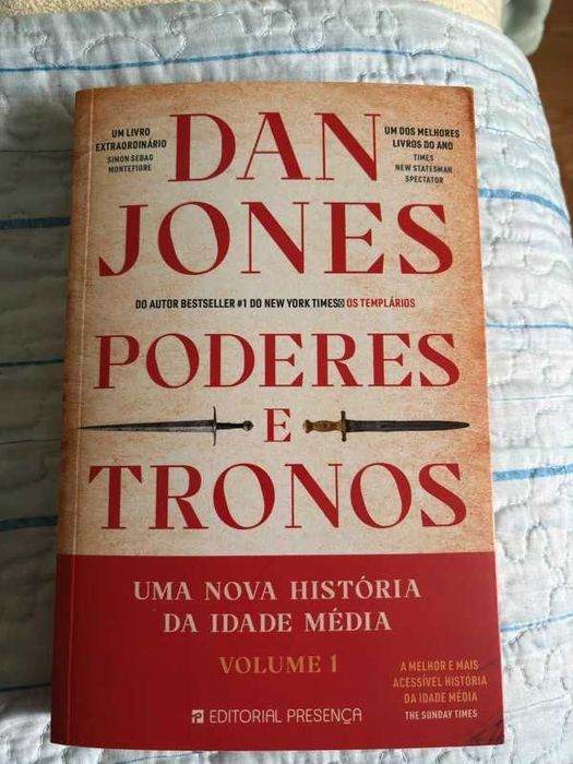 Poderes e Tronos Volume 1, de Dan Jones