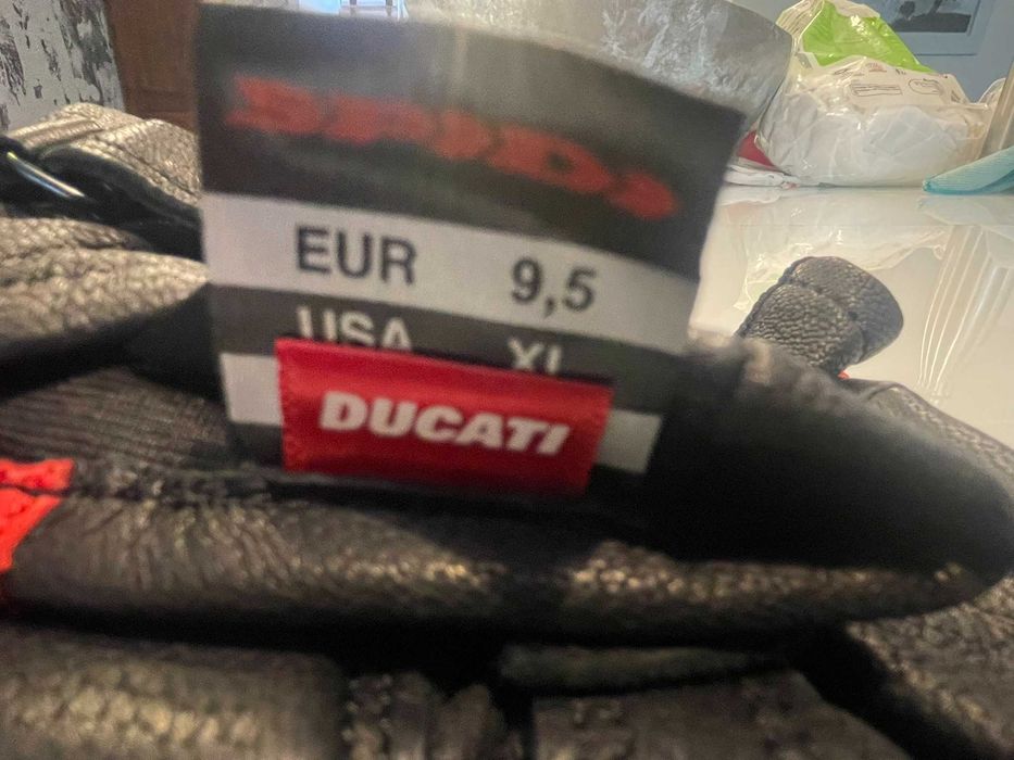 Luvas DUCATI em pele