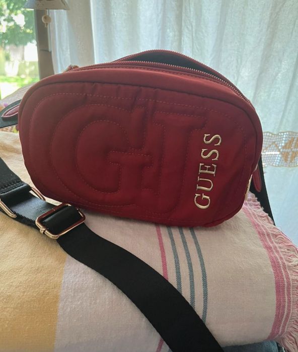 Crossbody Guess vermelho
