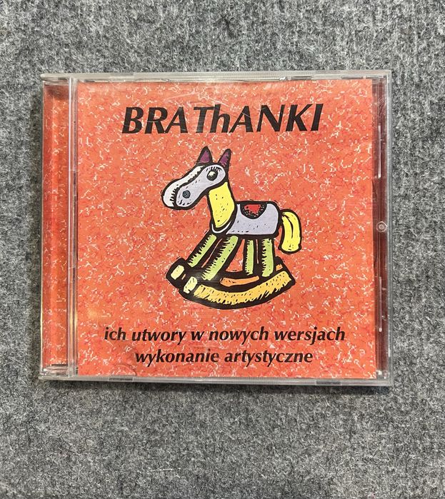 Brathanki ich utwory w nowych wersjach wykonanie artystyczne płyta CD