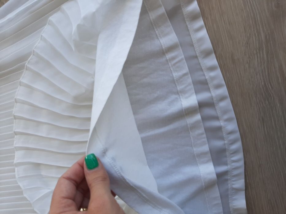 Vestido florido e plissado Mayoral 6a