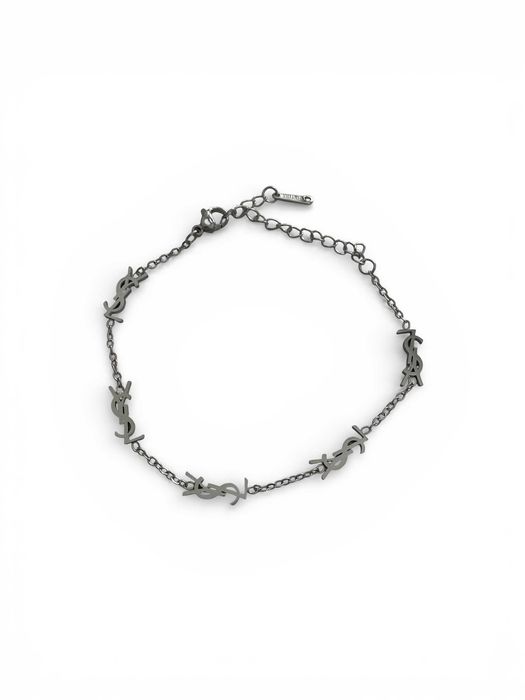 Ysl yves saint laurent slp bransoletka srebrna