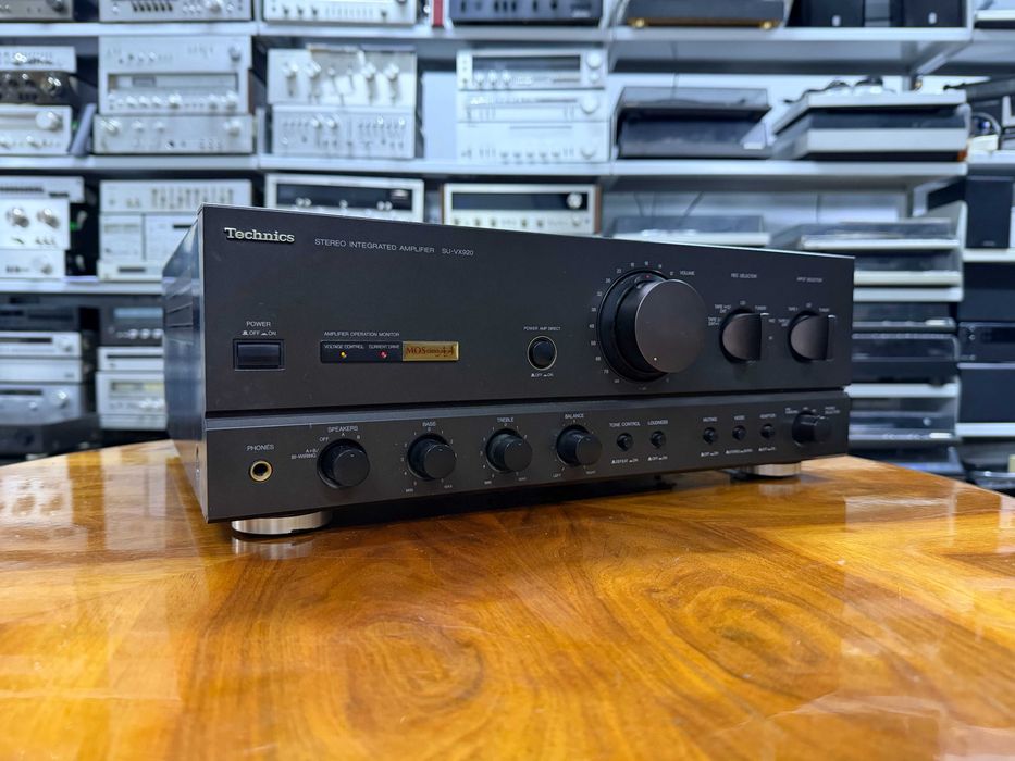 Wzmacniacz Technics SU-VX920 Audio Room