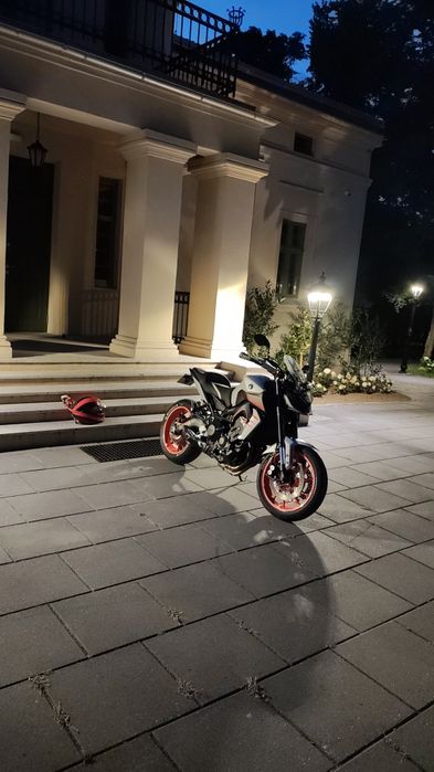 Yamaha Mt 09 2020 rok