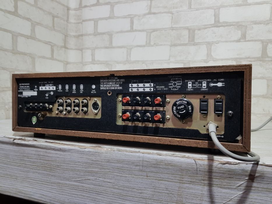 Стерео ресивер PIONEER SX-300, б/у з Німеччини