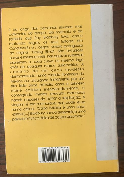 Conduzindo às cegas