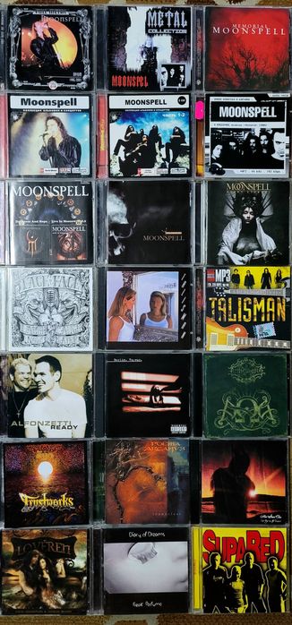 •CD Диски-5•HEAVY METAL ROCK•Компакт Диски•СД Диски •Объявление-5•