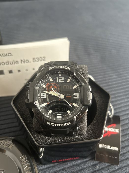 Gshock ga1000 1AER zegarek g-shock casio sportowy na pasku (timex