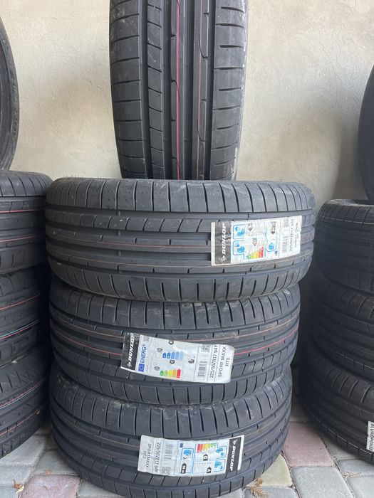 Літня резина Dunlop