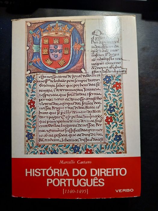Marcelo Caetano, HISTÓRIA DO DIREITO PORTUGUÊS. [1.ª EDIÇÃO]