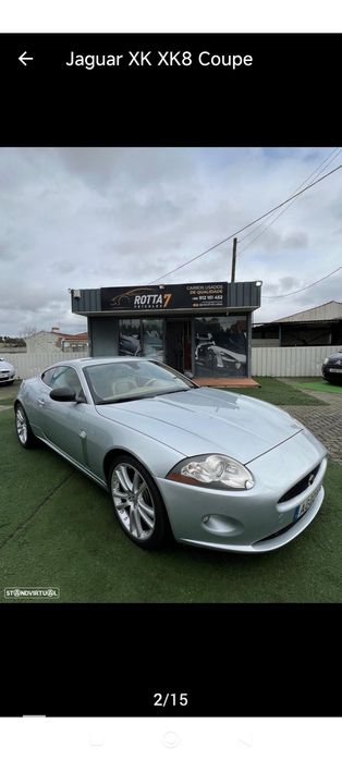 Jaguar xk8 supercharged 4.2