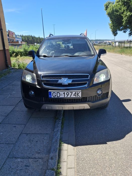 Chevrolet Captiva 2006 r. • Napęd 4x4 • 7-osobowy • Zadbany SUV