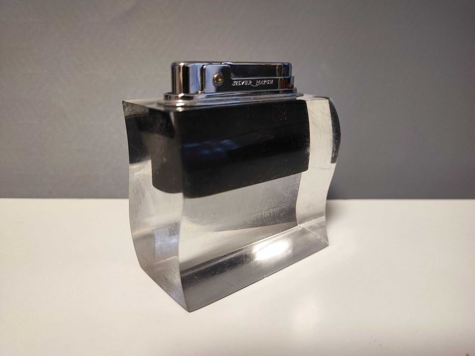 Винтажная зажигалка Bentley Silver Match Австрия отличное состояние