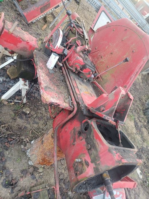 Skrzynia biegów case international 844S