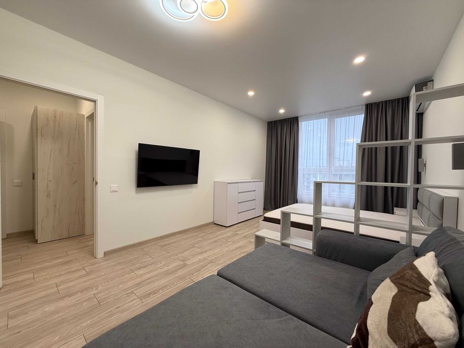 1-кімн.кв. 47,1 м2, вул. Івана Виговського, 10-Л, ЖК "Сирецькі сади"