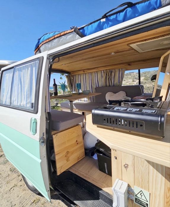 Campervan T4 homologada especial dormitorio