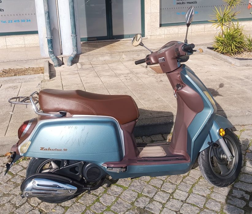 Mota Zahara Keeway 50 CC 2T