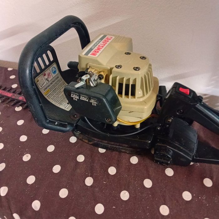 Nożyce do żywopłotu crasftsman