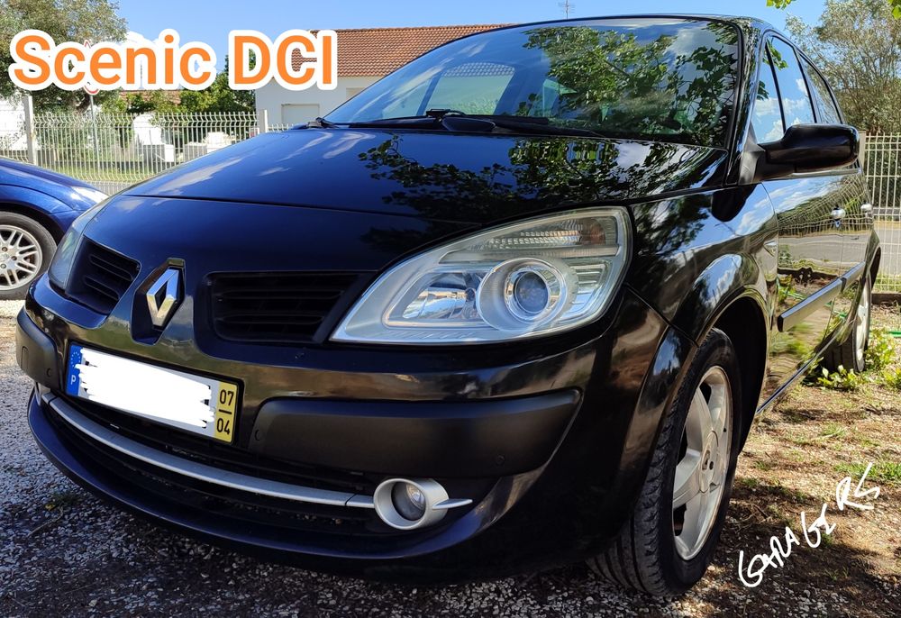 Renault Scenic 1.5 DCI 106 CV caixa 6 full extras