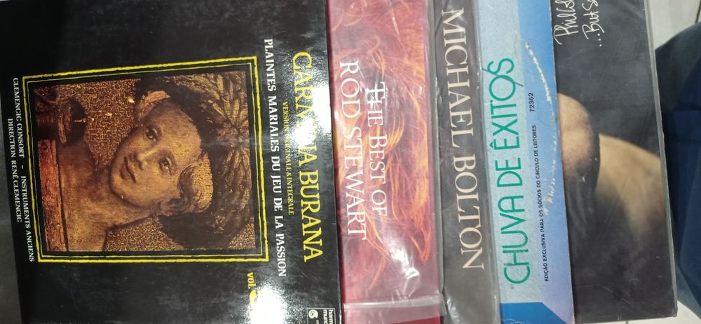 22 LP vinil e 12 single