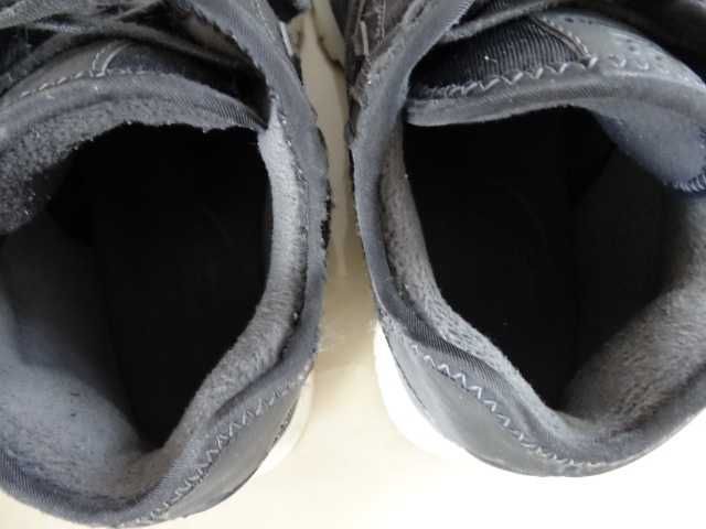 Buty NEW BALANCE WH574BB roz 37,5 OCIEPLANE Skóra Sportowe