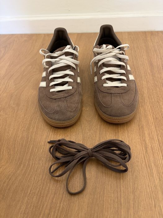 Adidas Handball Spezial castanhas tamanho 44