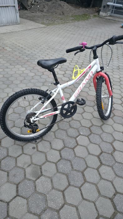 Rower grand dla dziewczynki