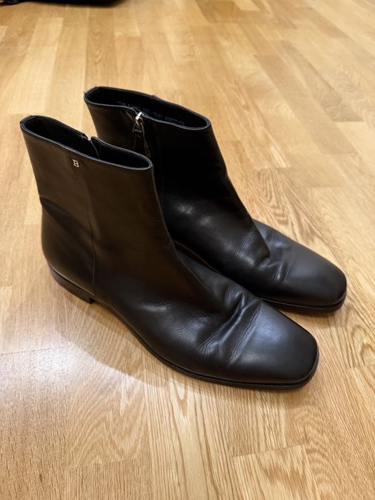 Чоловічі шкіряні черевики Bally