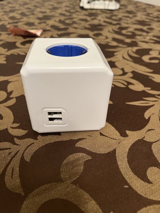 Tomada Power Cube Usb