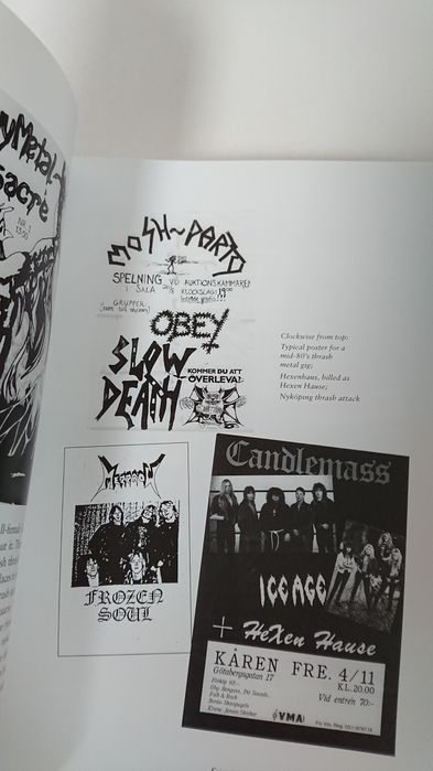 Swedish Death Metal livro