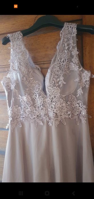 Vestido de cerimónia