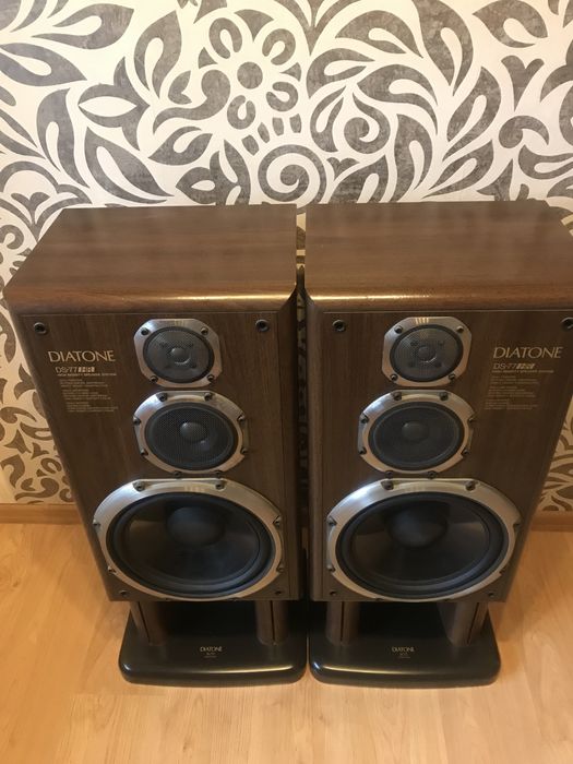 DIATONE　DS-77HR BK　音出OK DIATONE DS-77HR BK 音出OK DIATONE DS-77HR BK 音出OK