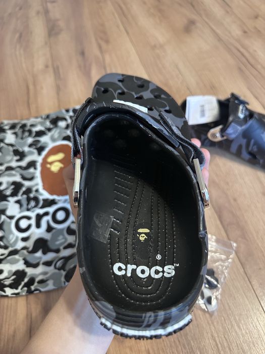 Crocs Bape.