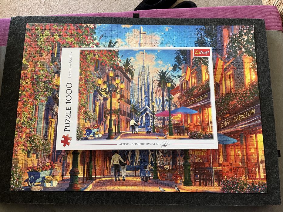 Puzzle 1000 elementów