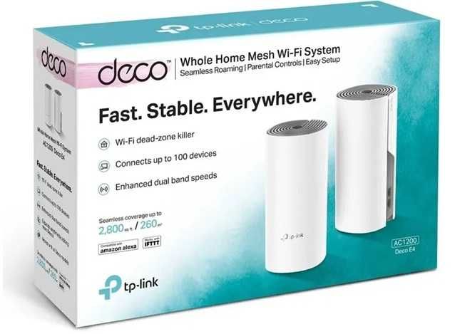 TP-LINK Mesh Deco E4 - 2 Unidades AC1200