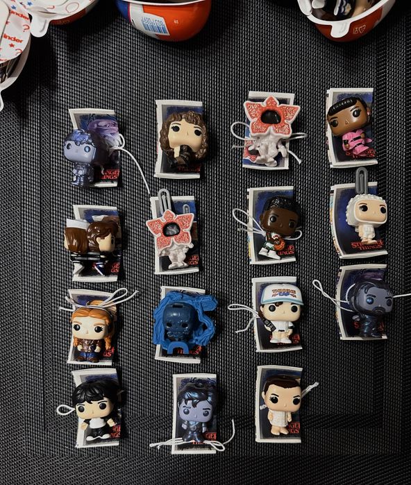 киндеры(очень странные дела)80+-