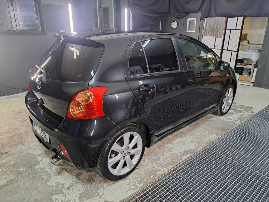 Toyota Yaris II 1.8 TS Sport (2007), Przebieg 172tys.km