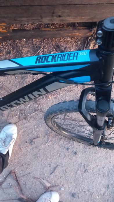 Bicicleta Rockrider 340