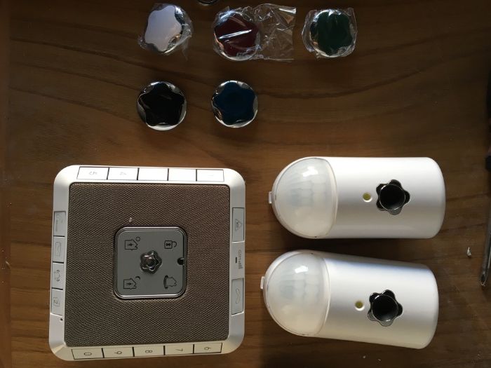 Alarme Securitas | Material