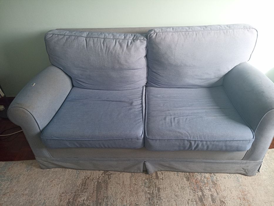 Dou sofá e cadeirão