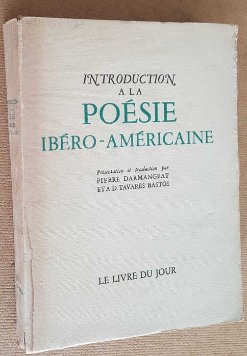 Introduction à la Poésie Ibéro-Américaine [1947]