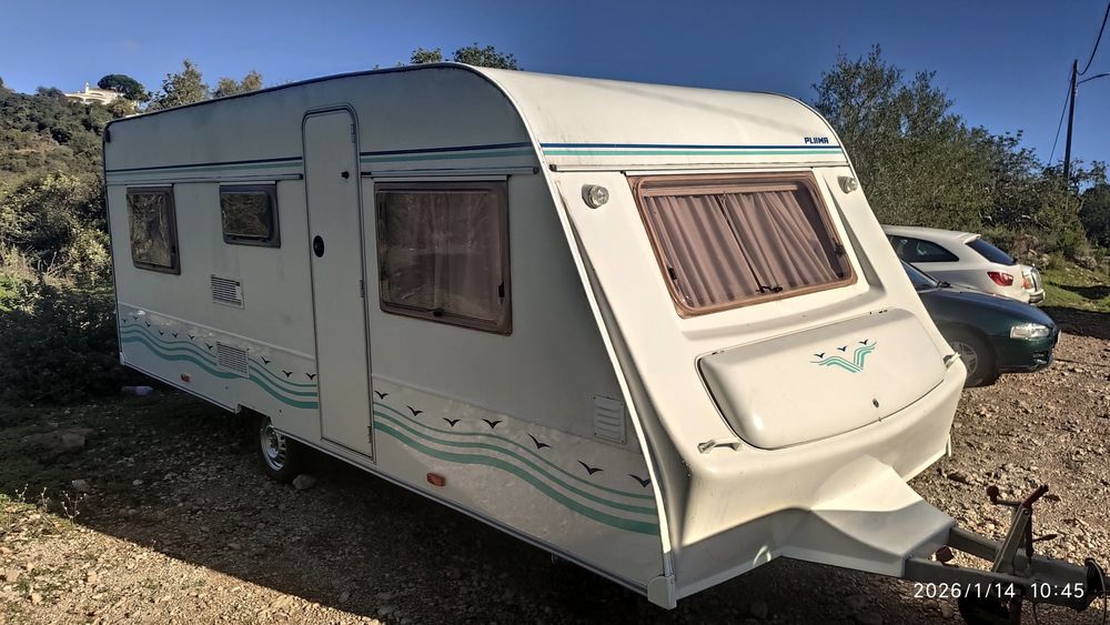 Caravana nacional com 6 dormidas