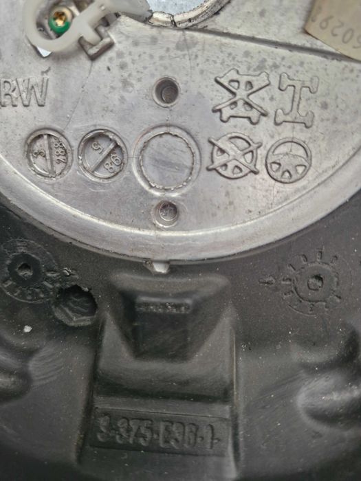 BMW e36 kierownica mpakiet serducho 375mm orginał 1 nabój