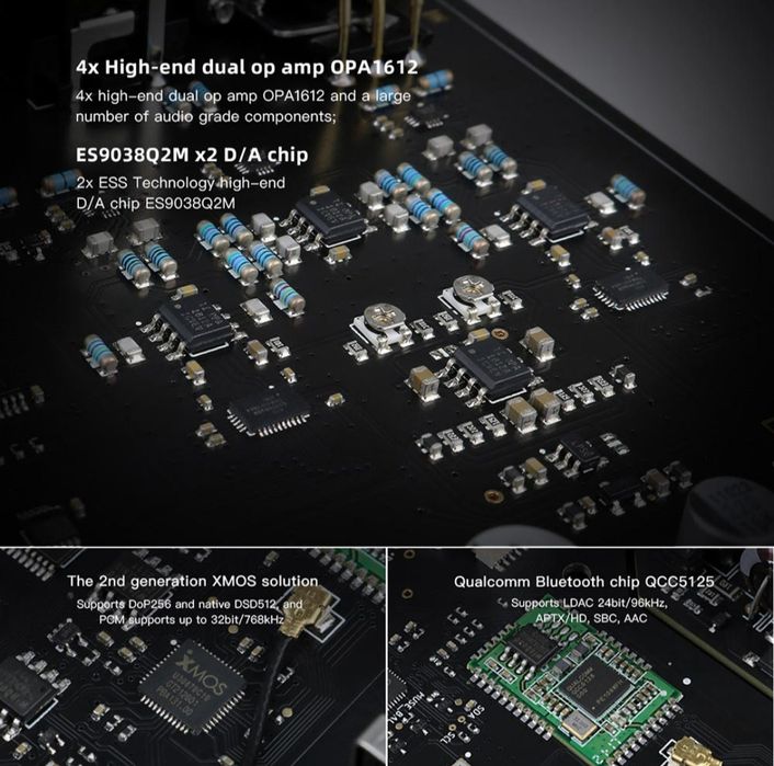 Цап SMSL DO100 балансный