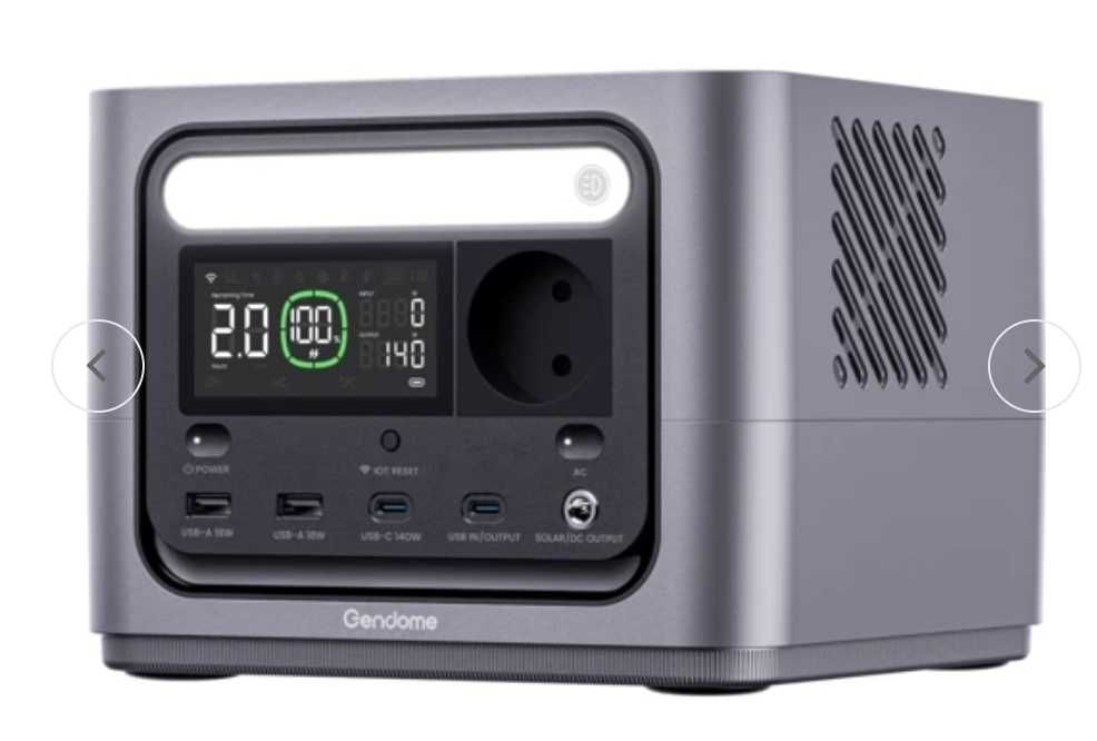 Зарядна портативна станція типу EcoFlow станция 300 Вт Павербанк